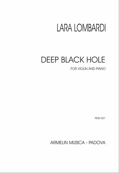 L. Lombardi: Deep Black Hole