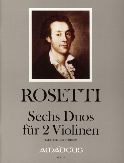 A. Rosetti: 6 Duos