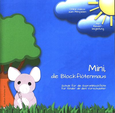 J. Krenz: Mini, die Blockflötenmaus, SBlf (+medonl)