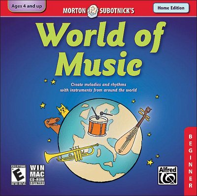 M. Subotnick: Creating Music Series: World of Music (CD-ROM)