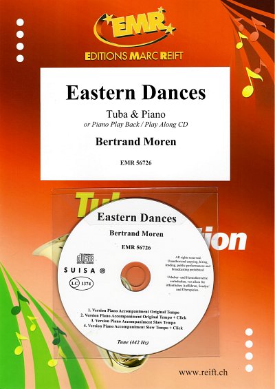 B. Moren: Eastern Dances, TbKlav (+CD)