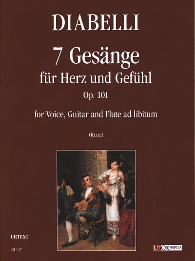 A. Diabelli: 7 Gesange fur Herz und Gefuhl op.101 (Pa+St)