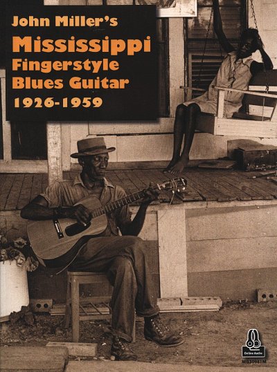 J. Miller: John Miller's Mississippi Finger, Git (+OnlAudio)
