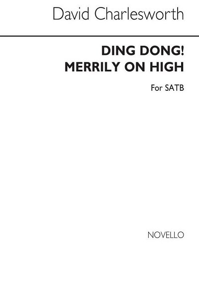 Ding Dong! Merrily On High, GchKlav (Chpa)