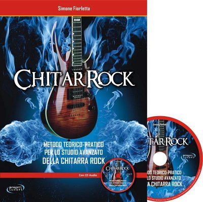S. Fiorletta: ChitarRock, Git (+CD)