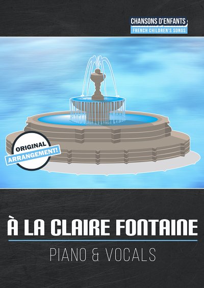 DL: traditional: À la claire fontaine, GesKlav