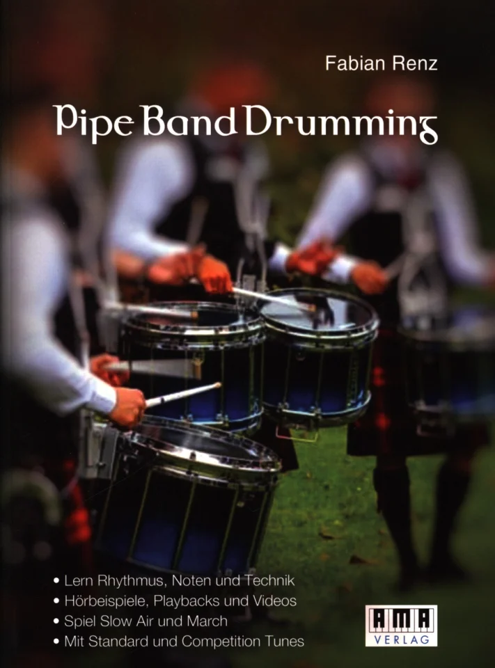 R. Fabian: Pipe Band Drumming, Kltr (0)