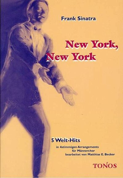 F. Sinatra: New York, New York, Mch4Klav (Chpa)