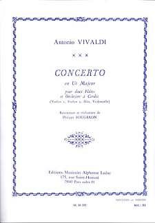 A. Vivaldi: Antonio Lucio Vivaldi: Concerto