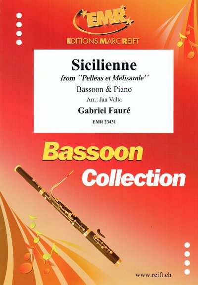 G. Fauré: Sicilienne, FagKlav
