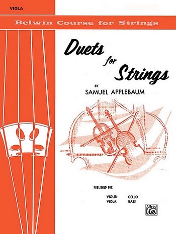 S. Applebaum: Duets for Strings 1, 2Vla (Sppa)