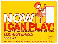 W. Gillock: Now I Can Play! Book 2, Klav (EA)