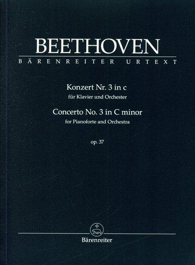 L. v. Beethoven: Konzert Nr. 3 c-Moll op. 37, KlavOrch (Stp)