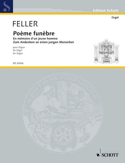 DL: H. Feller: Poème funèbre, Org