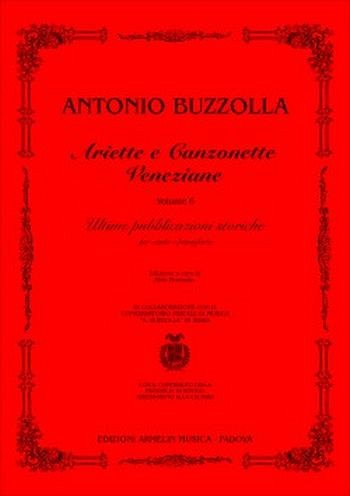 Ariette e Canzonette Veneziane, Vol. 6, GesKlav