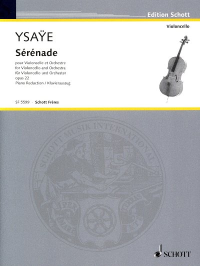 E. Ysaÿe: Sérénade op. 22 , VcOrch (KA)