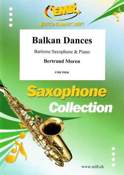 DL: B. Moren: Balkan Dances, BarsaxKlav
