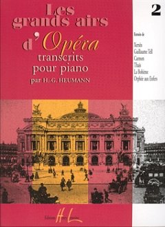 H. Heumann: Grands airs d'opéra Vol.2
