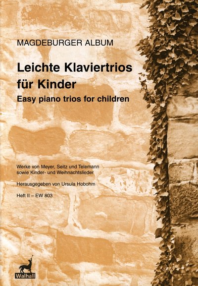 Leichte Klaviertrios für Kinder, VlVcKlv (KlavpaSt)