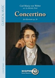 C.M. von Weber: Concertino für Klarinette op. 26