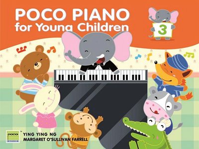 Poco Piano For Young Children - Book 3, Klav