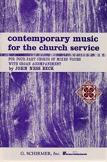 J.N. Beck: Contemporary Music For The Church Service, Org