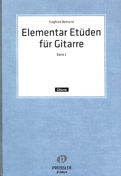 S. Behrend: Elementar-Etüden 2, Git