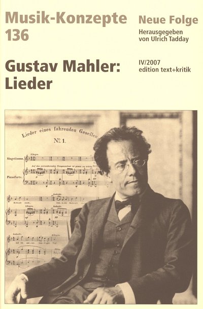 U. Tadday: Musik-Konzepte 136 - Gustav Mahler (Bu)