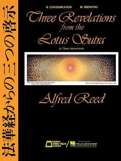 A. Reed: Three Revelationsof the Lotus Sutra MVTS. II & III