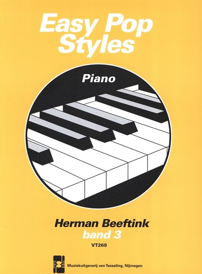 H. Beeftink: Easy Pop Styles 3, Klav