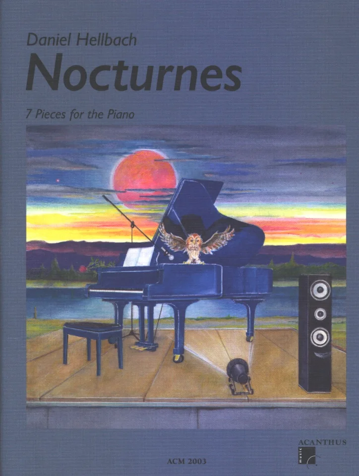 D. Hellbach: Nocturnes, Klav (0)