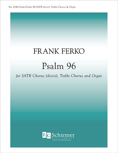 F. Ferko: Psalm 96 (Chpa)