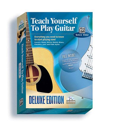 M. Manus: Alfred's Teach Yourself to Play Guit, Git (CD-ROM)
