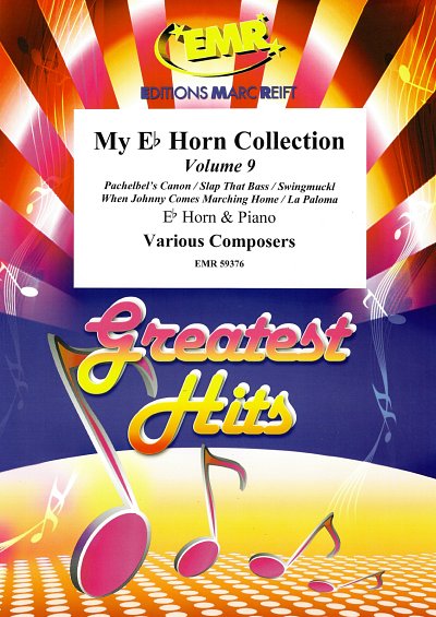 DL: My Eb Horn Collection Volume 9, HrnKlav
