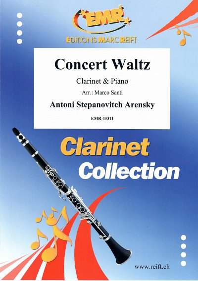 Concert Waltz, KlarKlv