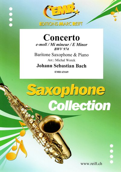 J.S. Bach: Concerto, BarsaxKlav