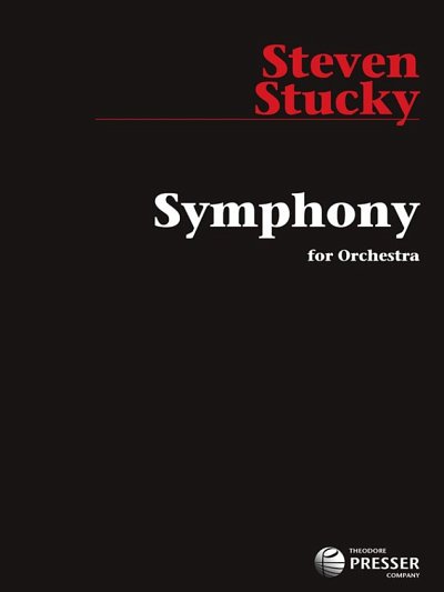 S. Stucky: Symphony, Sinfo (Stp)