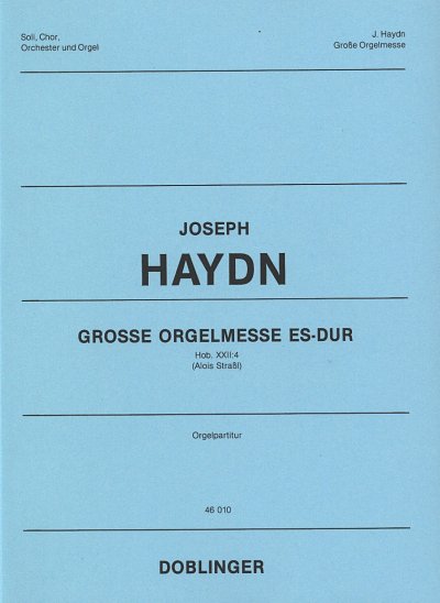 AQ: J. Haydn: Große Orgelmesse Es-Dur op. , GsGchOr (B-Ware)