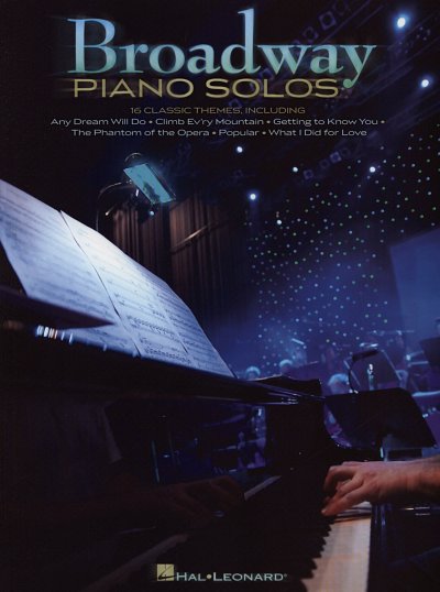 Broadway Piano Solos, Klav