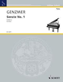 H. Genzmer: Sonate Nr .1 GeWV 368 , Klav