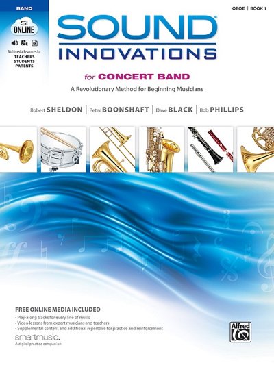 B. Phillips: Sound Innovations 1, Blkl/Ob (+medonl)