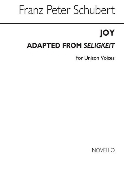 F. Schubert: Joy, GesKlav (Chpa)