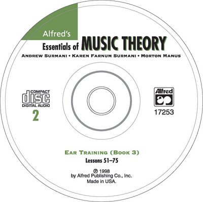 A. Surmani: Essentials of Music Theory: Ear Training CD (CD)