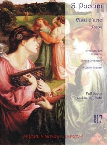 G. Puccini: Vissi D'Arte (Pa+St)