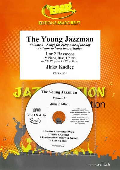 J. Kadlec: The Young Jazzman Volume 2 (+CD)