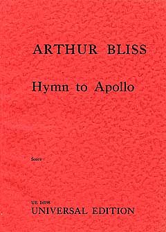 A. Bliss: Hymne an Apollo 