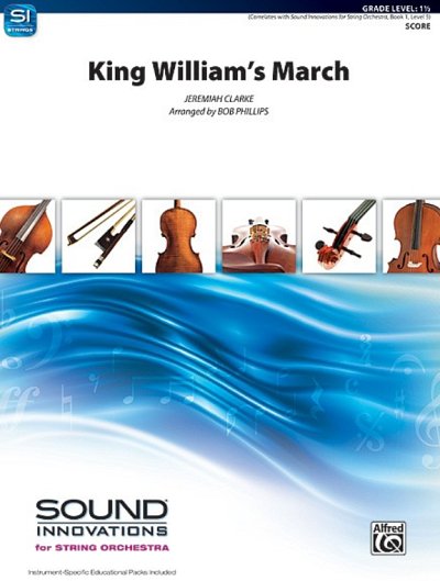 J. Clarke: King William's March Sound Innovations For String