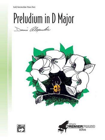D. Alexander: Preludium in D Major, Klav (EA)