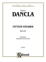 DL: J.C.D.D.J. C.: Dancla: Fifteen Studies, Op. 68, Viol