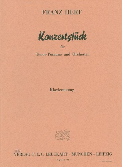 Herf Franz: Konzertstück für Tenorposaune und Orchester